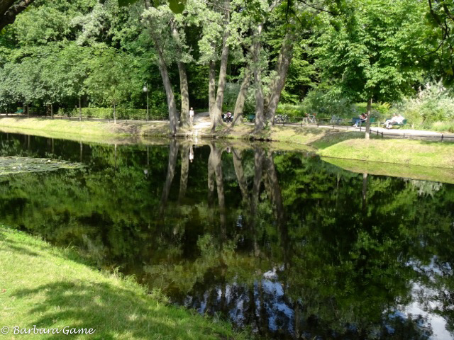 Tiergarten reflections