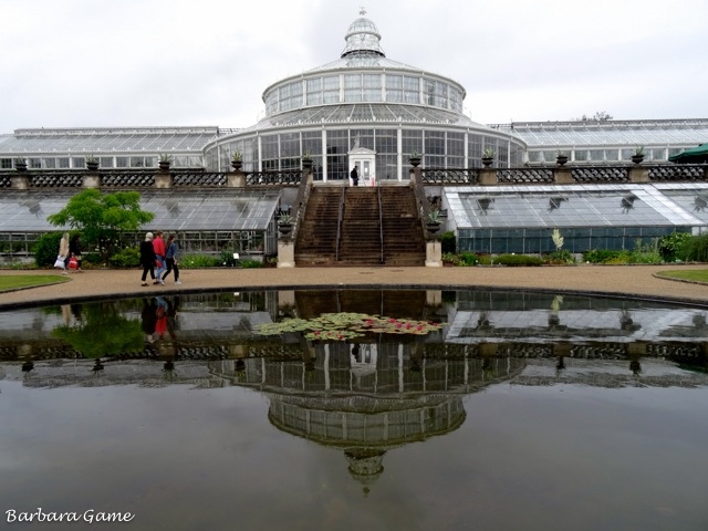 Victorian Palm House in the Botanical Gardens