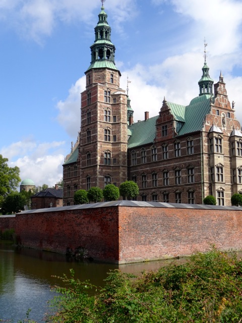 Rosenborg Castle and moat
