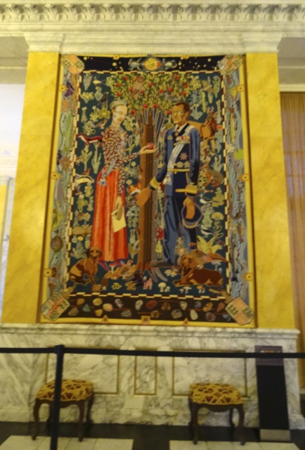 Christiansborg Palace, Great Hall tapestry