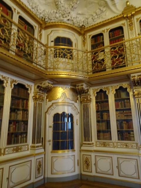 Christiansborg Palace, Library Anteroom