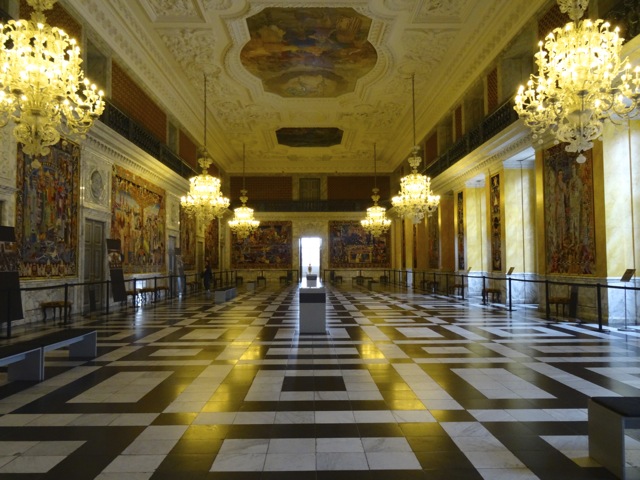 Christiansborg Palace, Great Hall