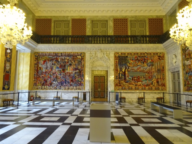 Christiansborg Palace, Great Hall