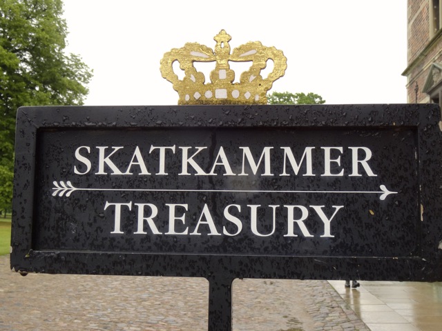 Rosenborg Castle, Treasury