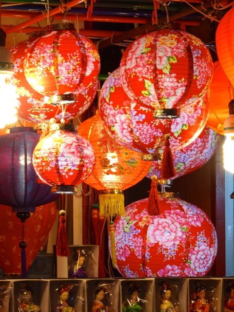 More lanterns in Chinatown, 2014