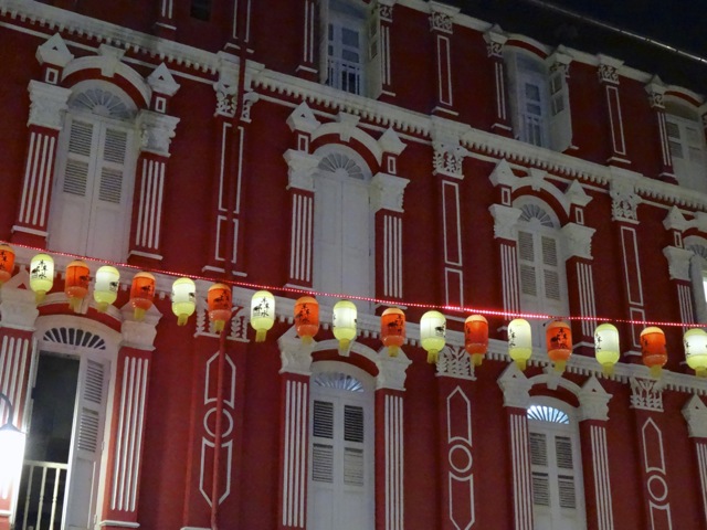 Lights in Temple Street