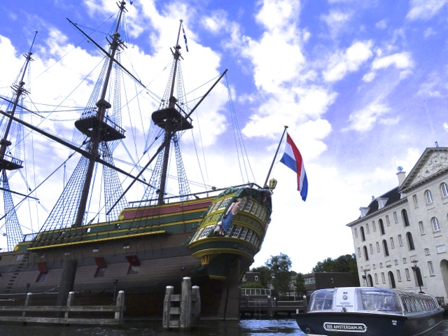 The ship Batavia