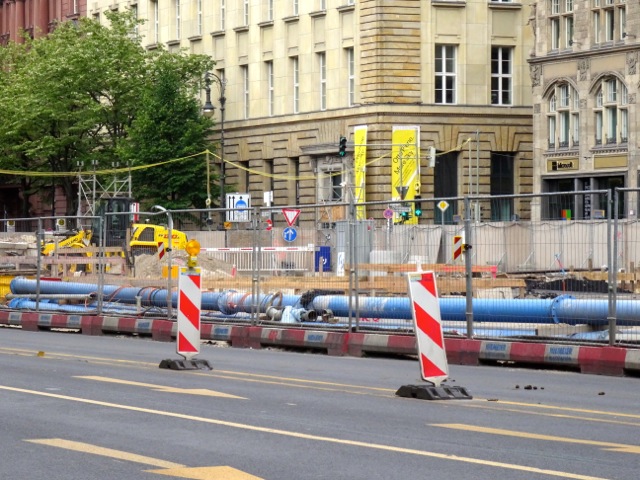 Construction. Berlin on the move.