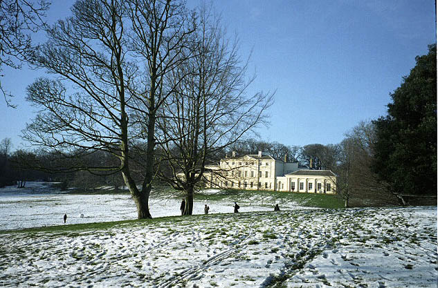 Kenwood House, winter 2004