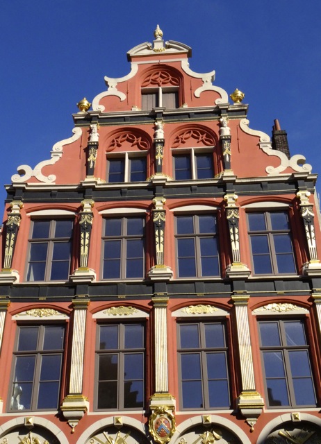 Flemish 17th century architecture
