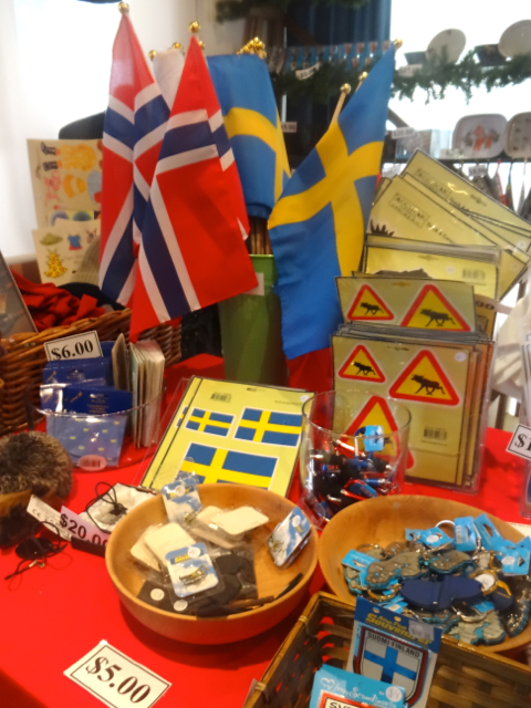 Scandinavian toys and books