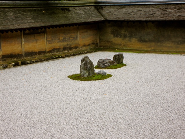 Kyoto Zen Shrine Garden
