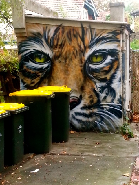 Impressive street art!