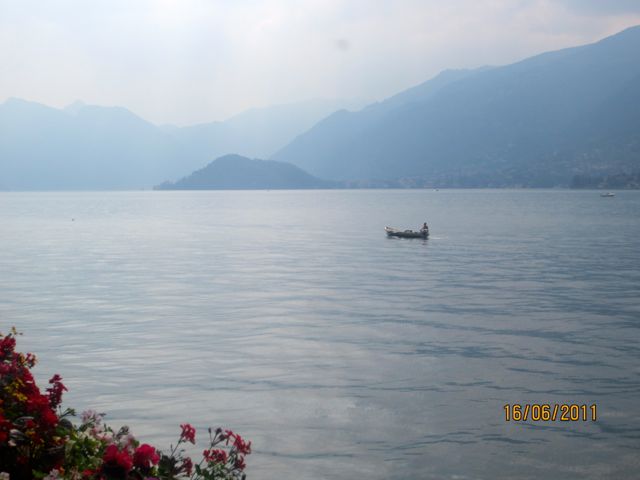 Across Lake Como