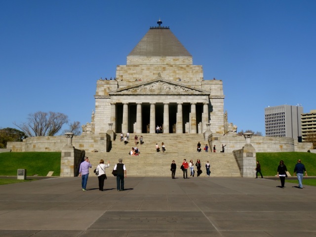 The Shrine,  Melbourne's War Memorial