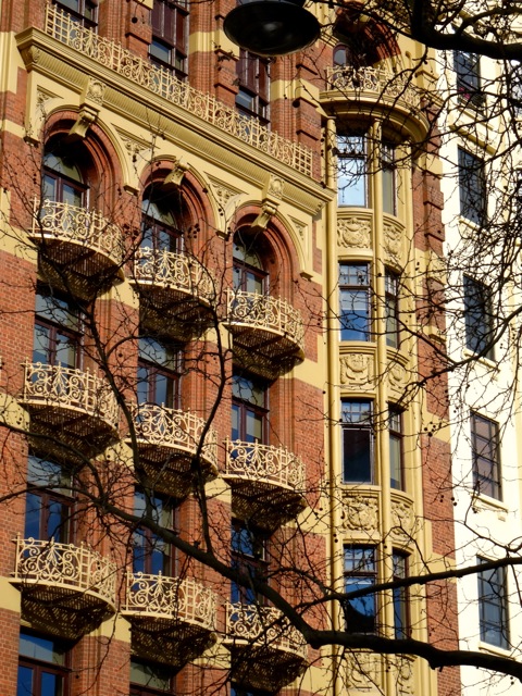 Typical architecture in Collins St