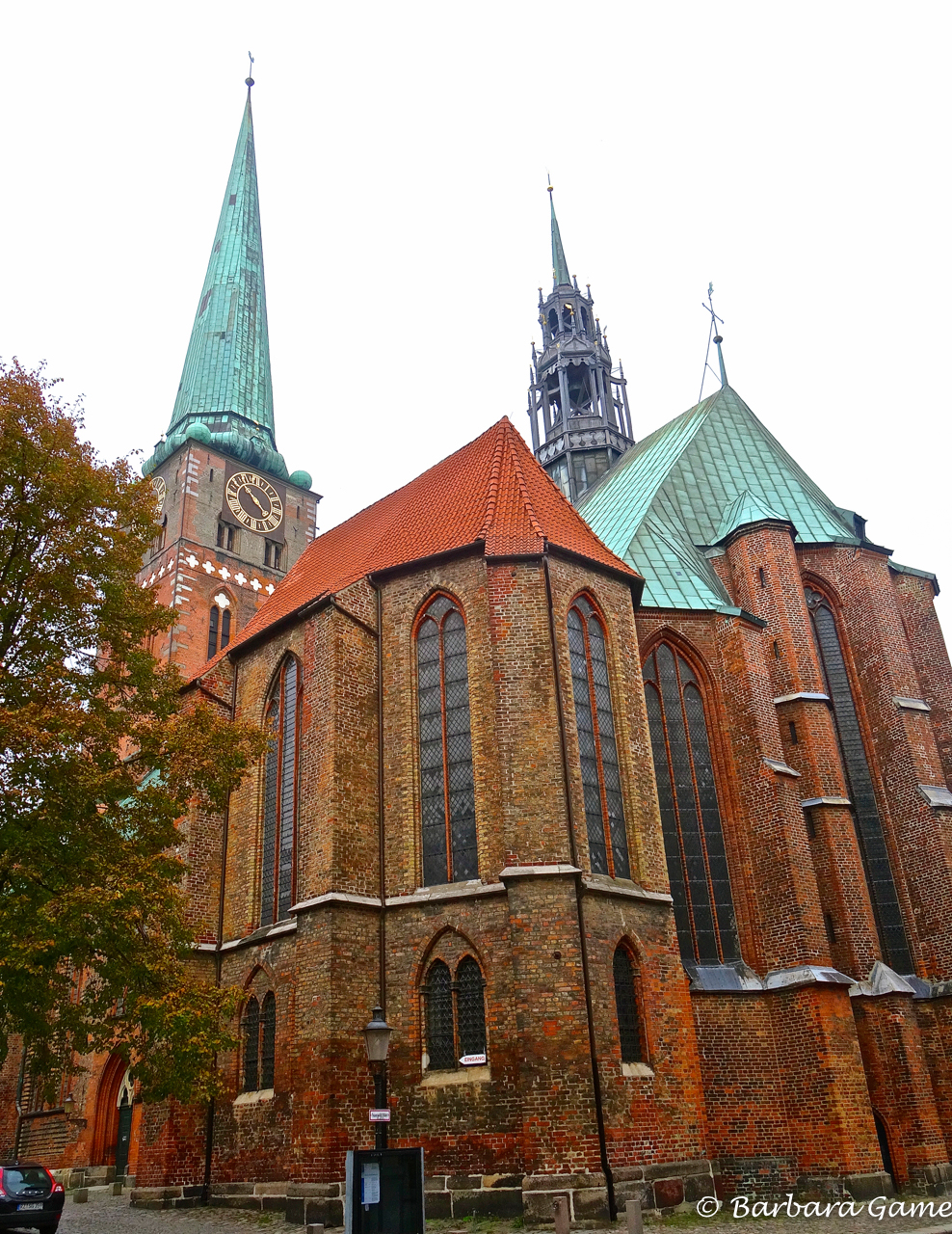 Lübeck, St Jacobs Church