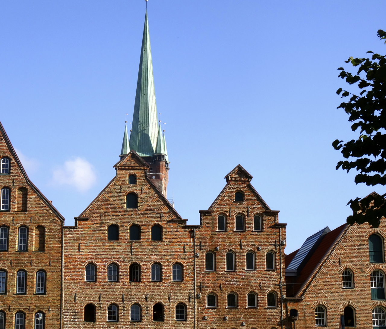 Lübeck, Former warehouses for salt, 17th/18th C