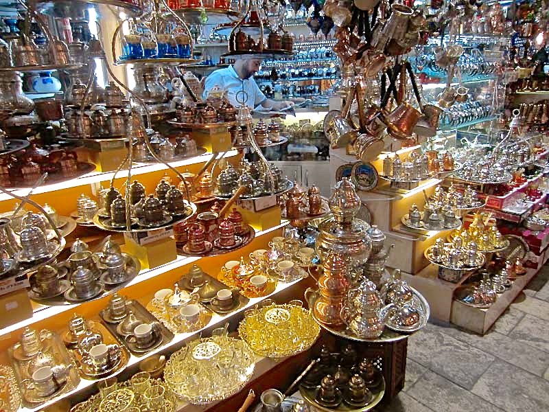 Grand Bazaar, shiny wonderland