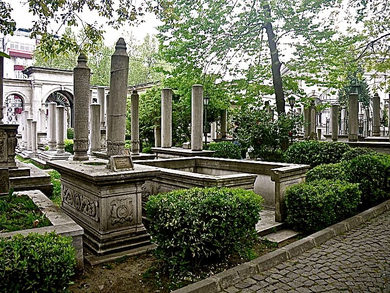 Cemetery near the Tea Garden