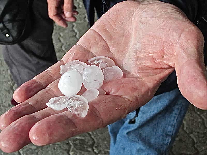 Hailstones, Gmunden 
