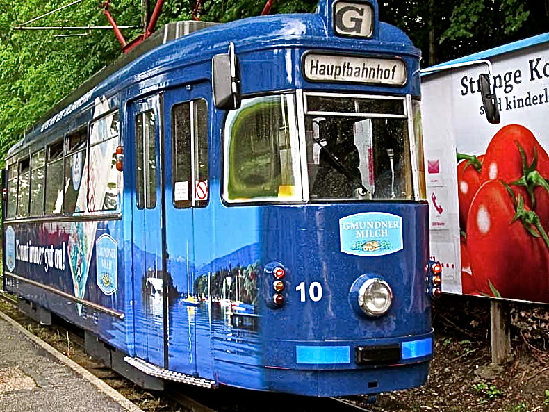Gmunden tram