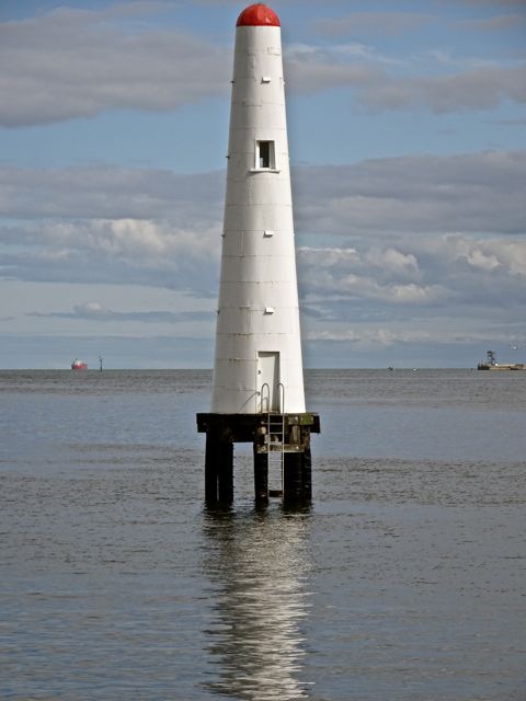 Lighthouse at Port Melbourne