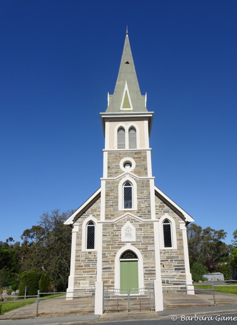 St Petri Lutheran Church, Eden Valley
