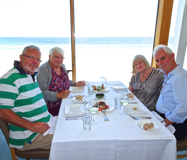 Luncheon at Sails on the Bay, Elwood Beach 2016