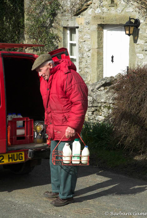 87 year old milkman, Yorkshire Dales