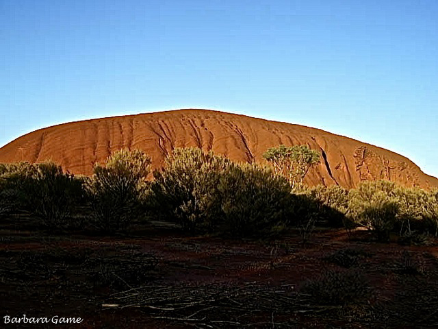 Uluru, Morning, 10 mins later