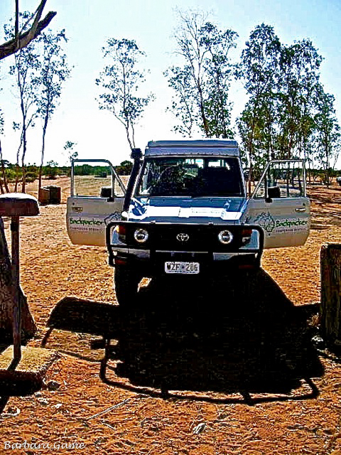 Campsite 2 at Curtin Springs Station