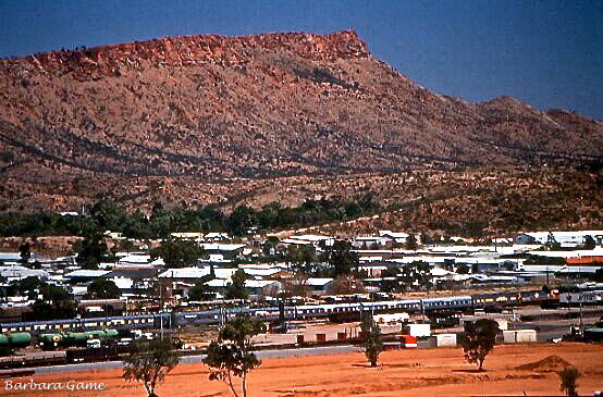 Alice Springs from Anzac Hill 