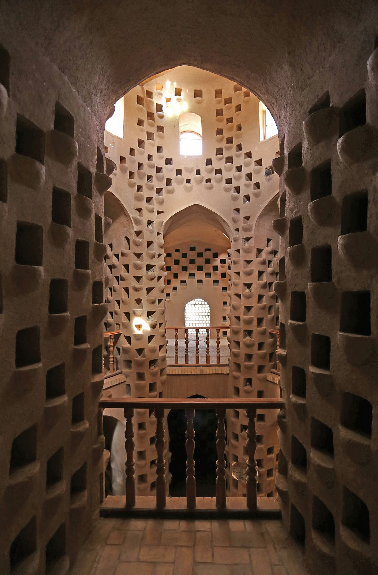 Pigeon Tower, Meybod near Yazd, Iran