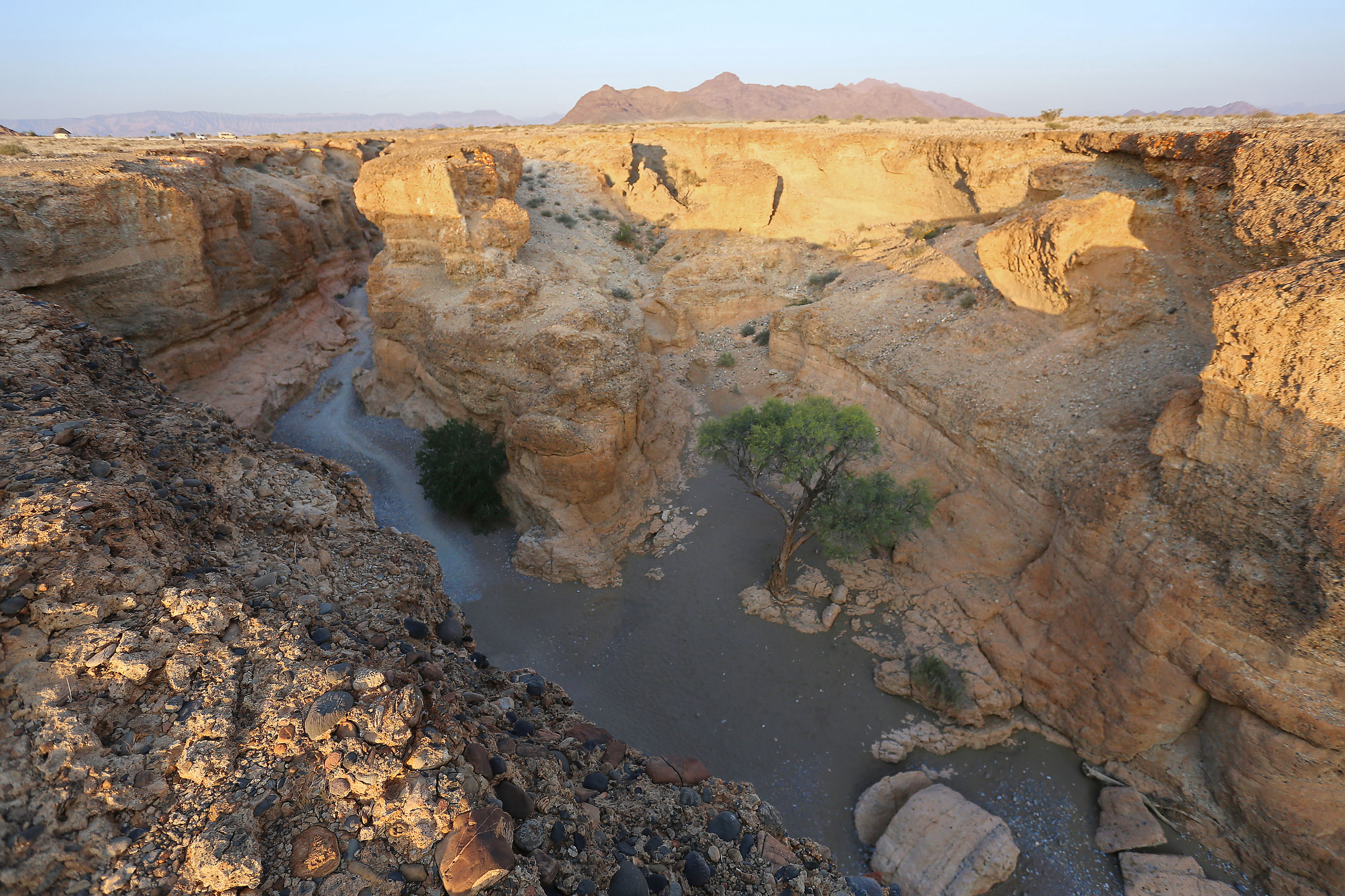 Sesriem Canyon, Namibia
