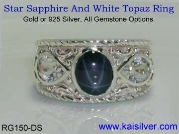 Star Sapphire Ring, Affordable Price With Gorgeous Looks