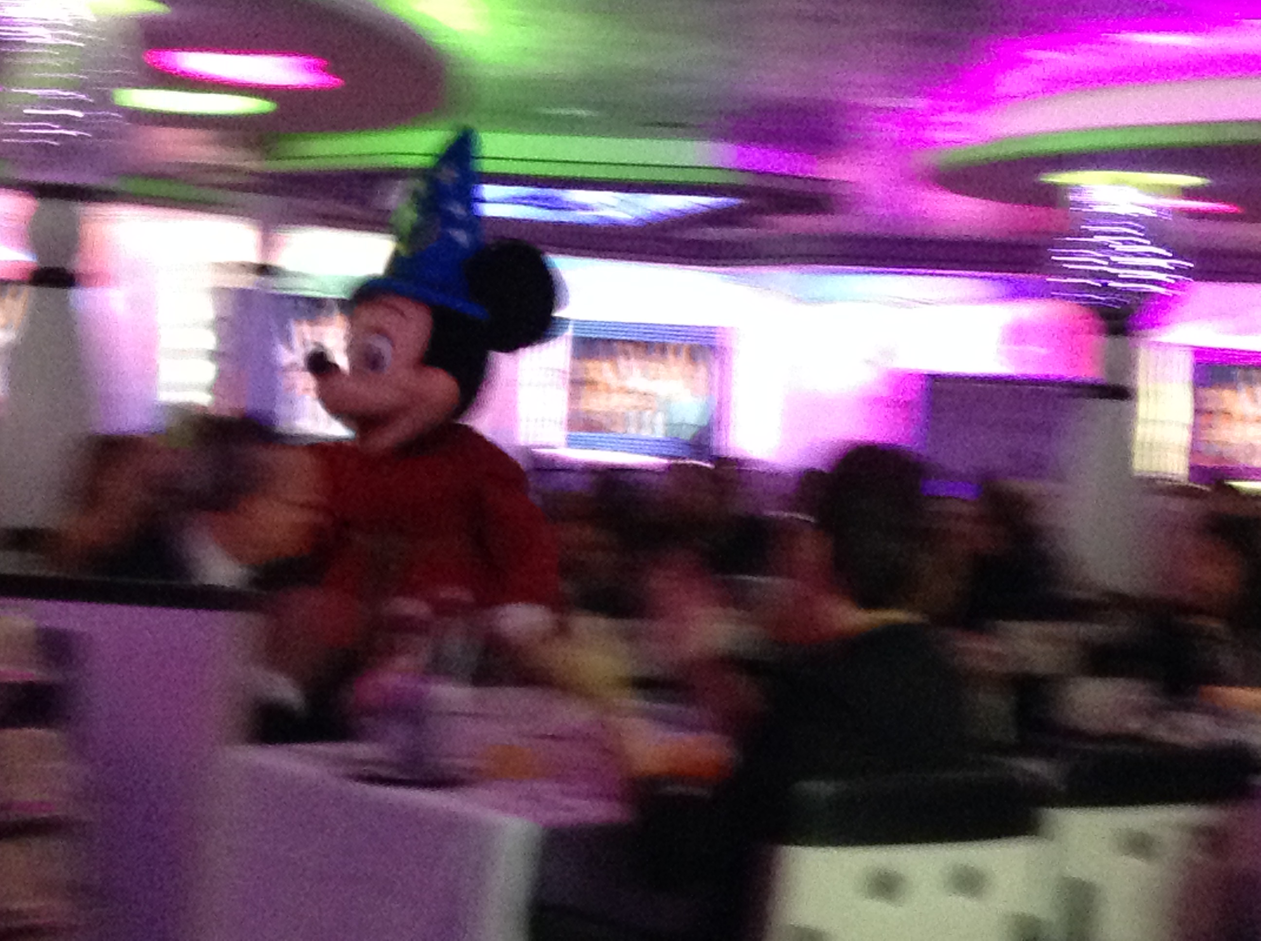 Mickey Makin the Rounds