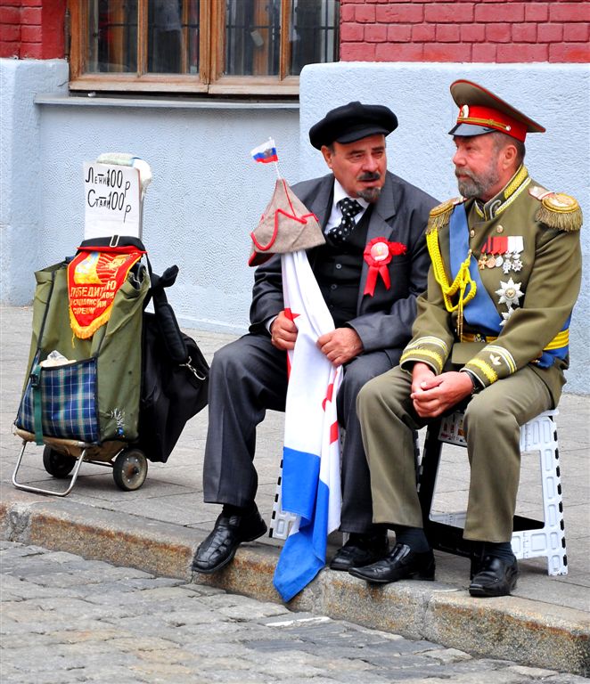 Notorious Criminals Nika and Vova Nowadays Go for 100 Rubles Each