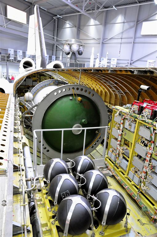 USSR Space Shuttle Buran