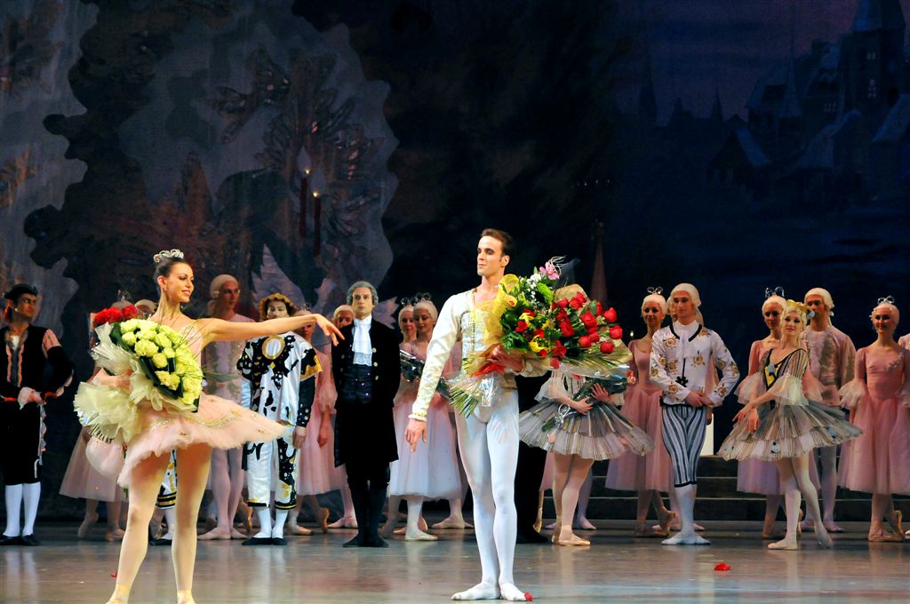 Nutcracker in Bolshoj Theatre