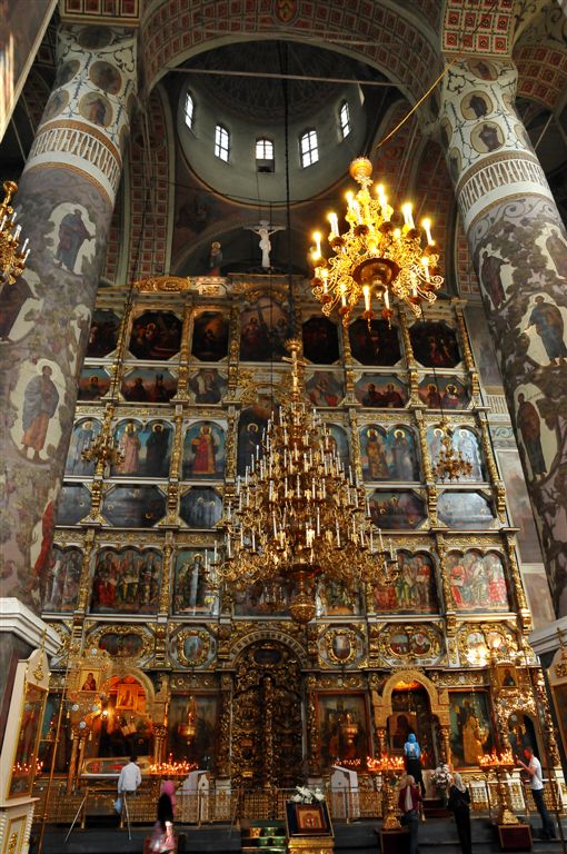 Altar of Danilovs Monastery