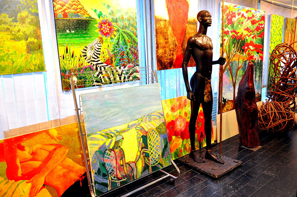 Galleries of Art Modern, Central House of Artists