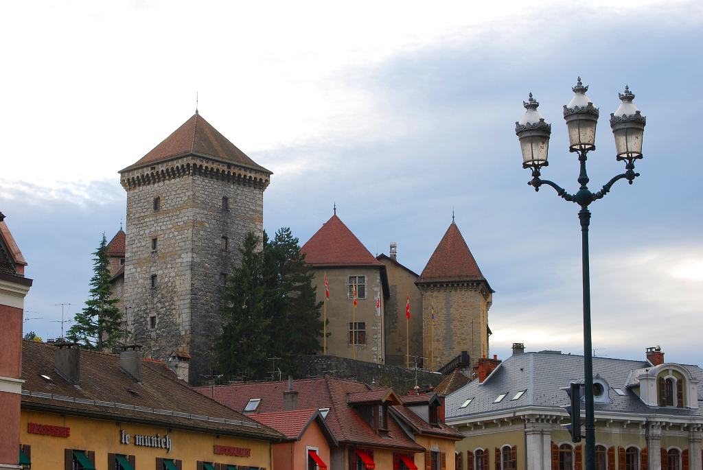 terugreis Annecy
