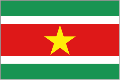 Flag of Suriname