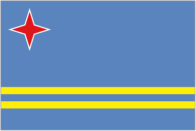 Flag of Aruba