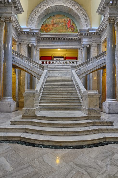 Another Marble Staircase
