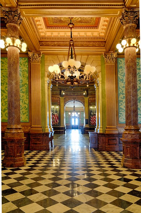 View into the Rotunda