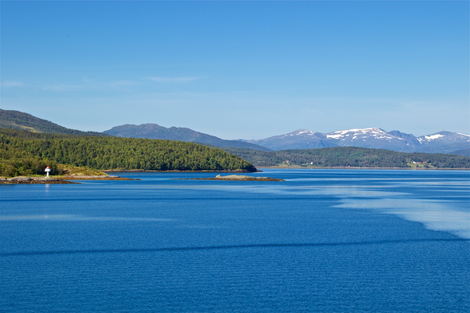 From Harstad to Skjervy