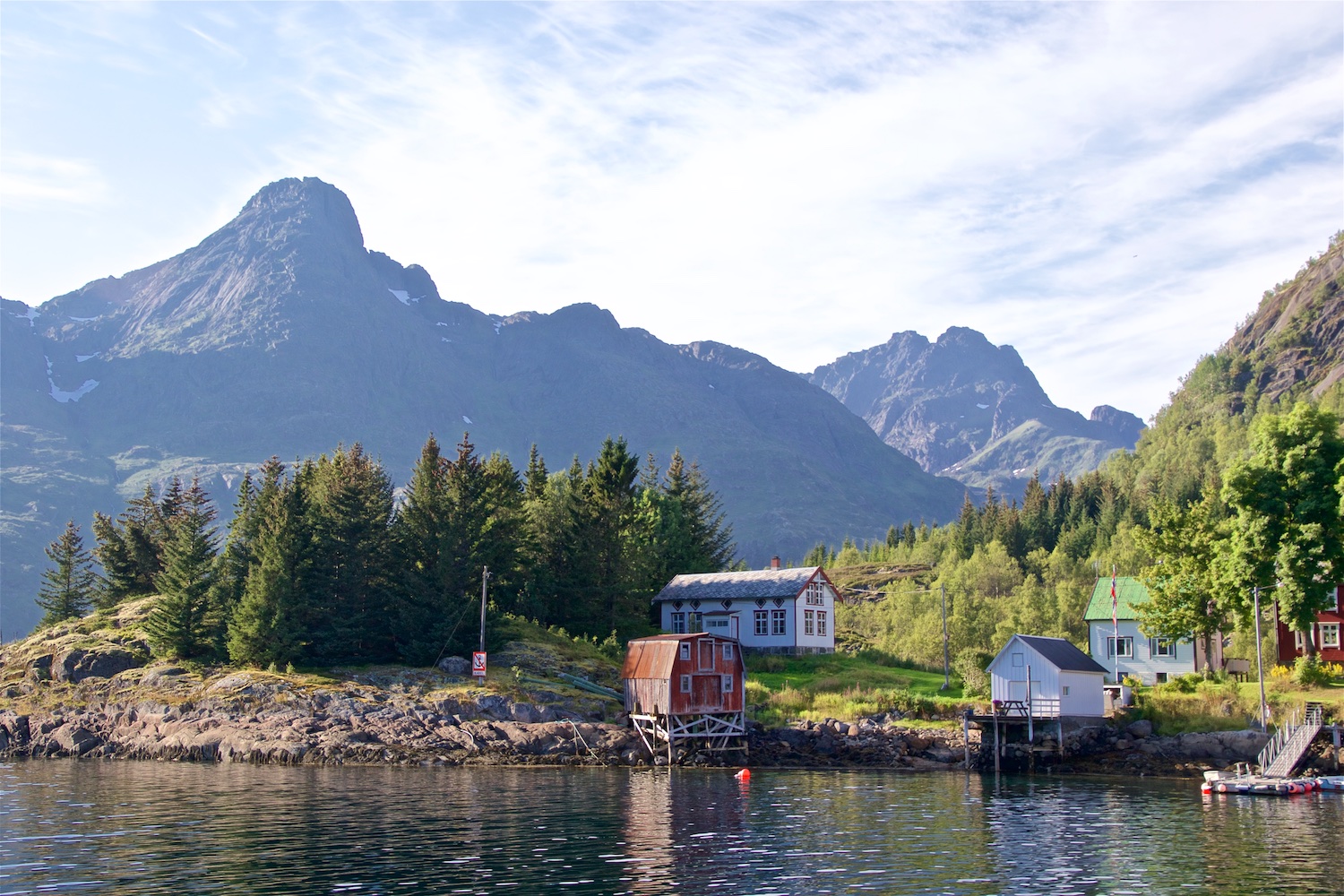 Sea eagles and the Trollfjord