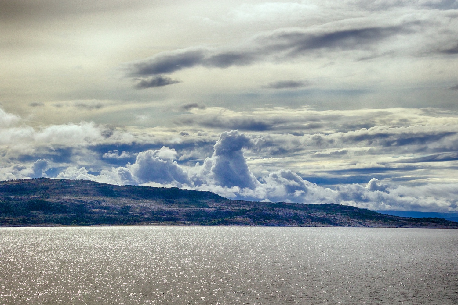 Sailing to Kristiansund